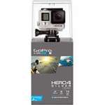 GoPro Hero4 Silver Surf Edition including Surfboard Mounts - with 1080p60 video, 12MP photos up to 30 frames per second, built-in Wi-Fi and Bluetooth, built-in touch display (GP1047) GoPro Hero4 Silver Surf Edition including Surfboard Mounts - with 1080p60 video, 12MP photos up to 30 frames per second, built-in Wi-Fi and Bluetooth, built-in touch display (GP1047)